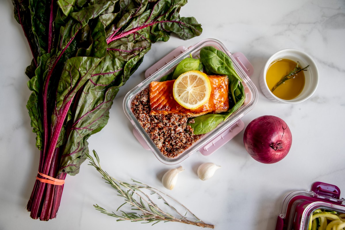 Recetas saludables para la semana